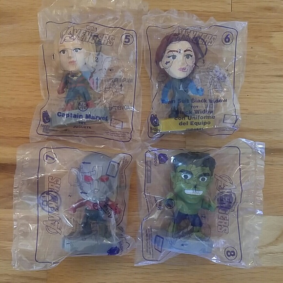 MARVEL AVENGERS Infinity War Happy Meal Toys - Picture 2 of 6
